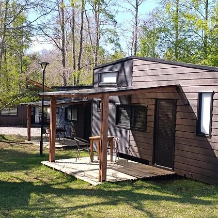 Cabanas Alto Bosque Pucón Buitenkant foto