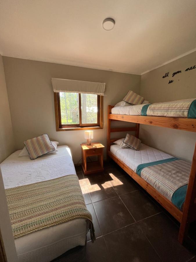 Cabanas Alto Bosque Pucón Buitenkant foto