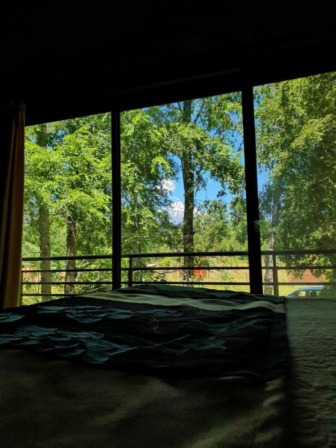 Cabanas Alto Bosque Pucón Buitenkant foto