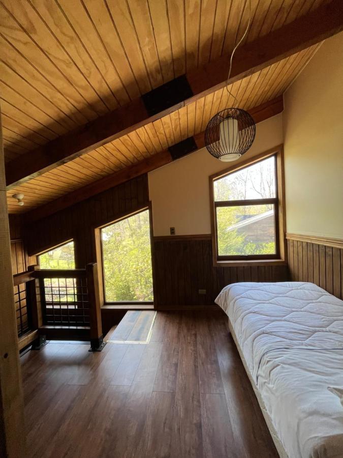Cabanas Alto Bosque Pucón Buitenkant foto