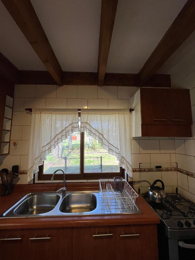 Cabanas Alto Bosque Pucón Buitenkant foto