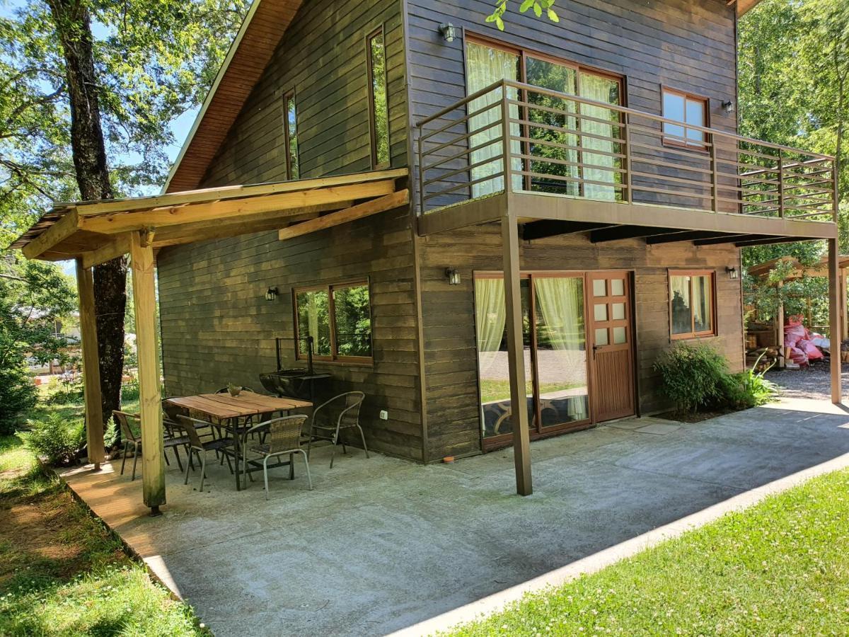 Cabanas Alto Bosque Pucón Buitenkant foto