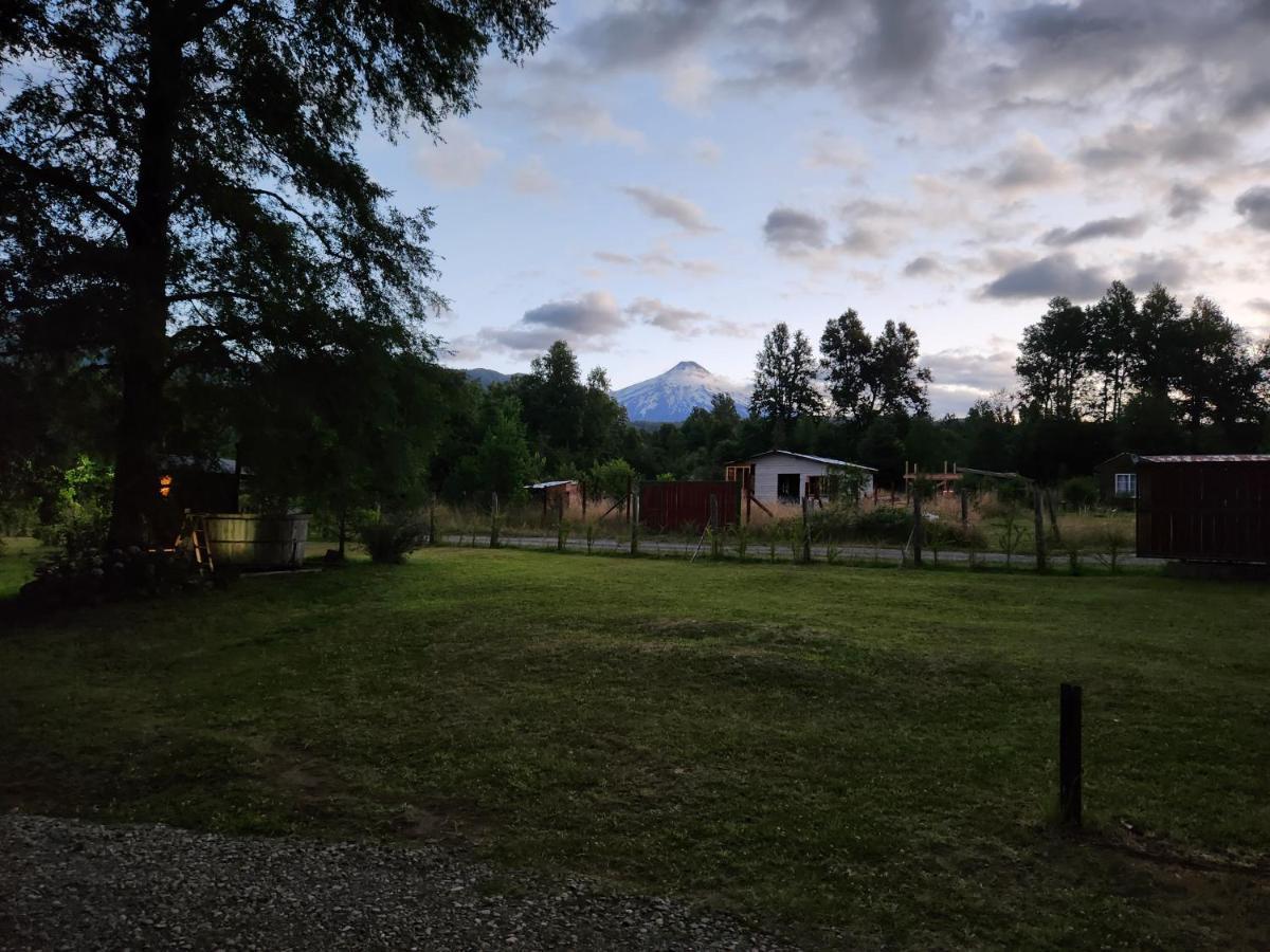 Cabanas Alto Bosque Pucón Buitenkant foto