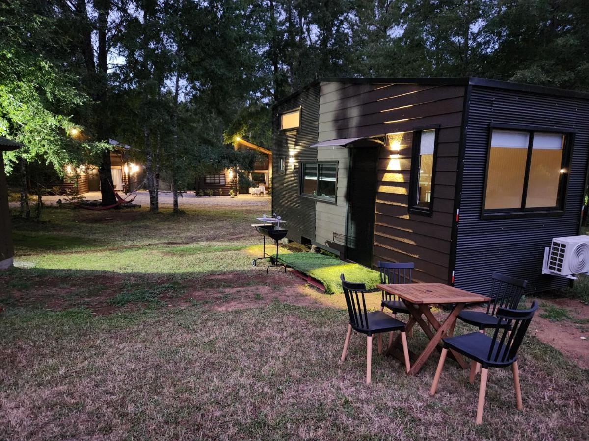Cabanas Alto Bosque Pucón Buitenkant foto