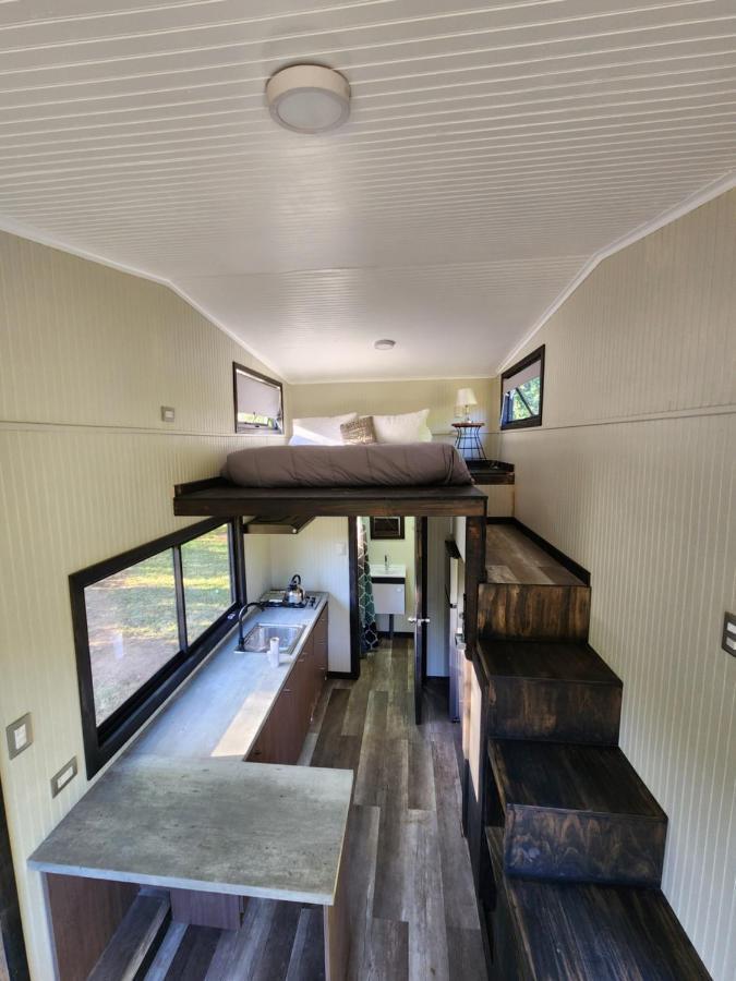 Cabanas Alto Bosque Pucón Buitenkant foto