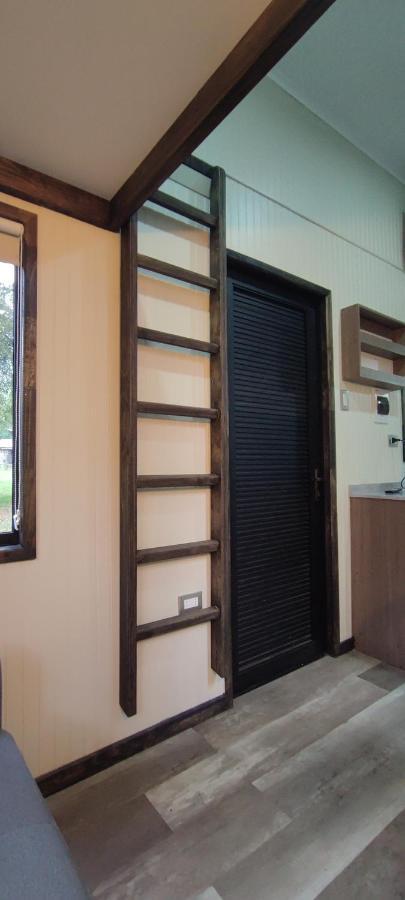 Cabanas Alto Bosque Pucón Buitenkant foto