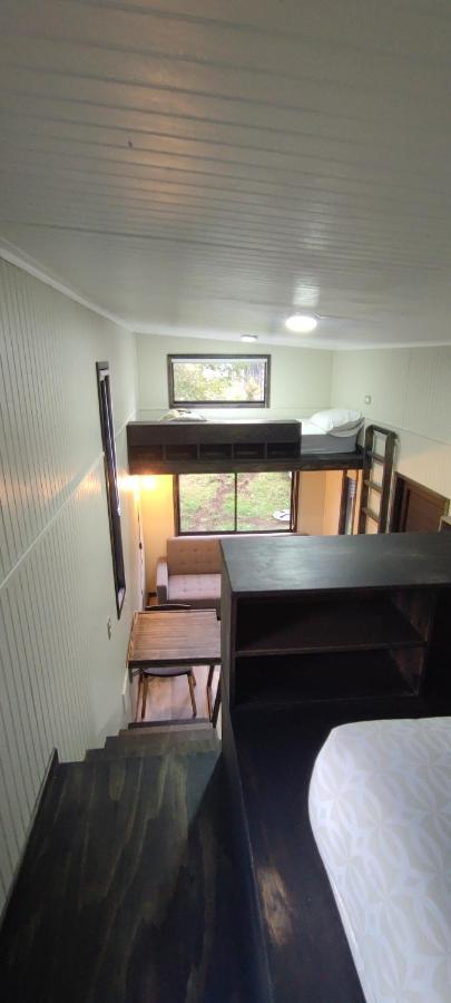 Cabanas Alto Bosque Pucón Buitenkant foto