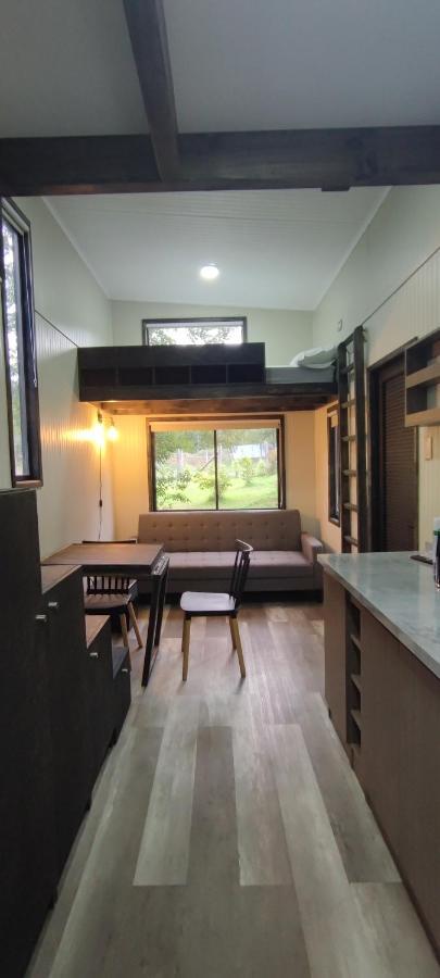 Cabanas Alto Bosque Pucón Buitenkant foto