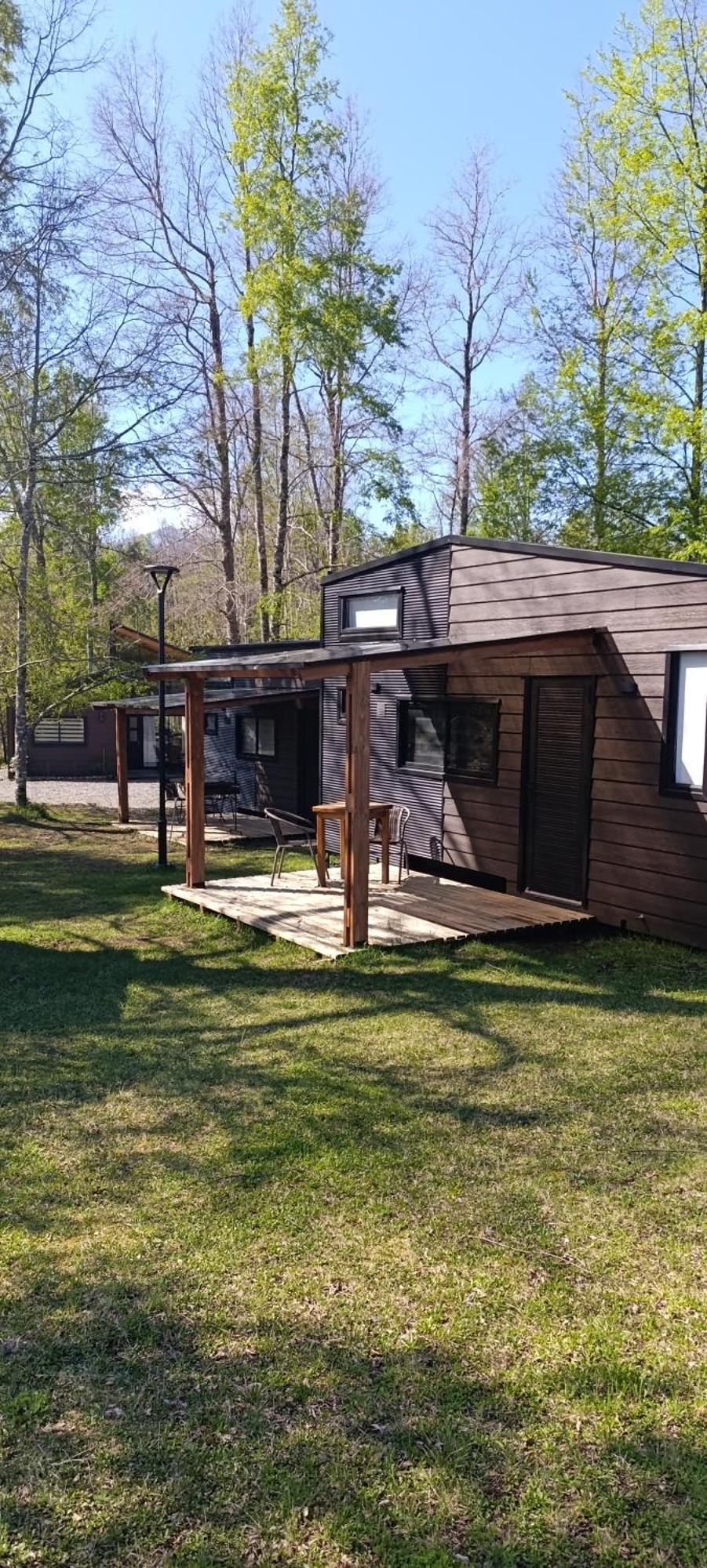 Cabanas Alto Bosque Pucón Buitenkant foto