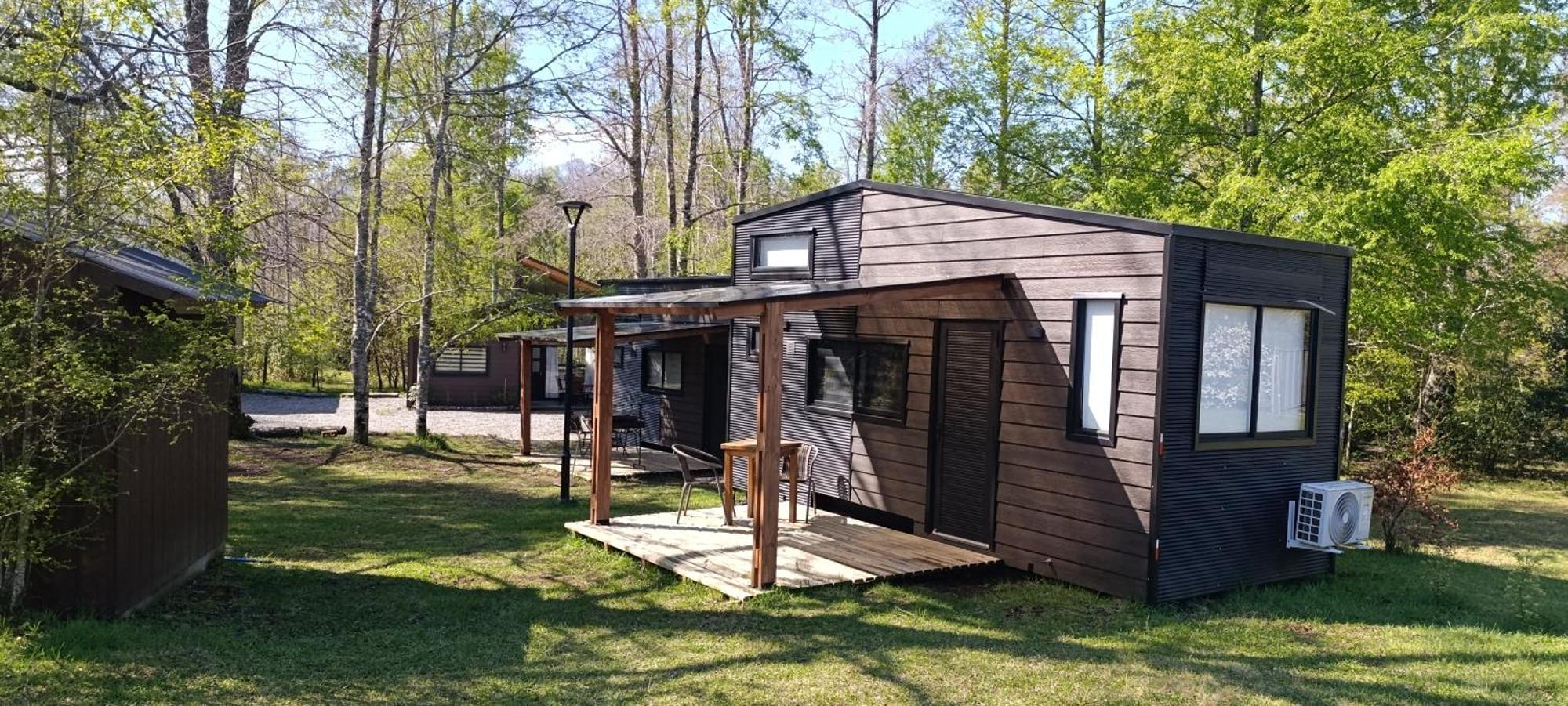 Cabanas Alto Bosque Pucón Buitenkant foto
